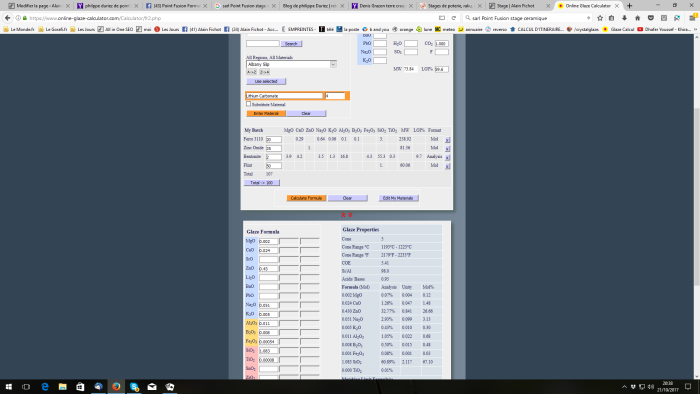 glaze calculator